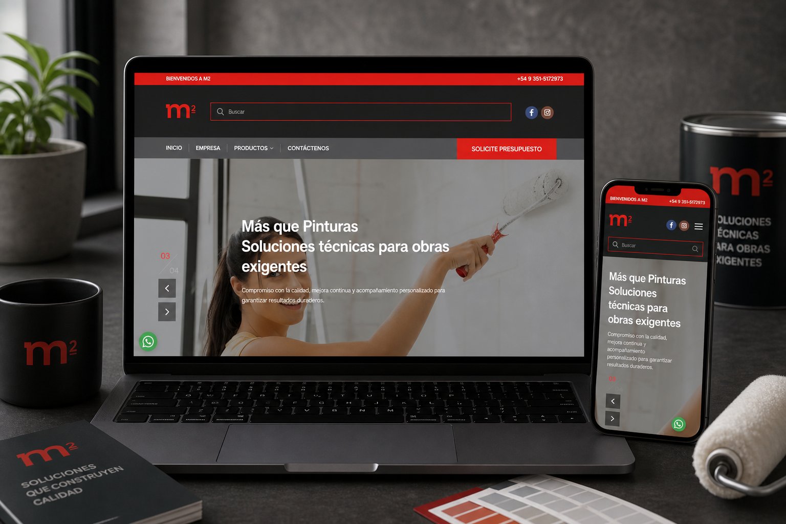 M2 Pinturas